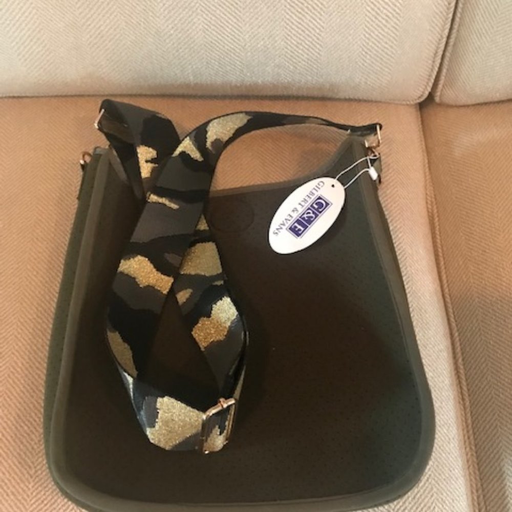 Neoprene Cross Body Bag